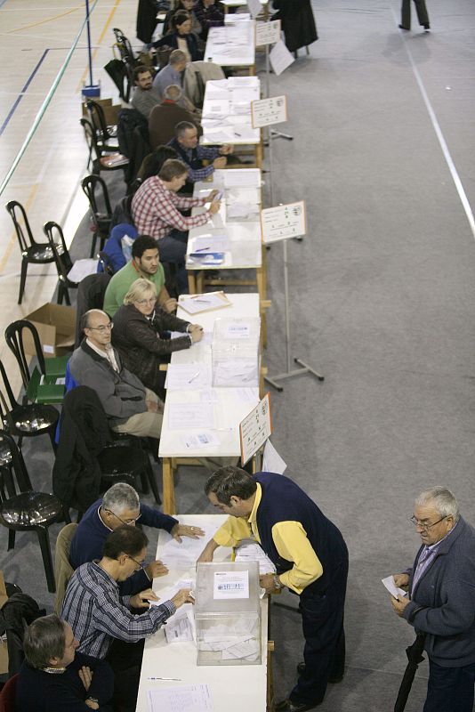 ELECCIONES VASCAS 2012