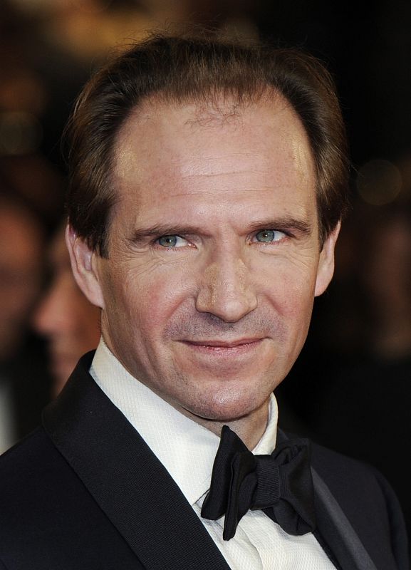 El actor británico Ralph Fiennes, parte del reparto de la película "Skyfall", la última entrega de la saga de James Bond.