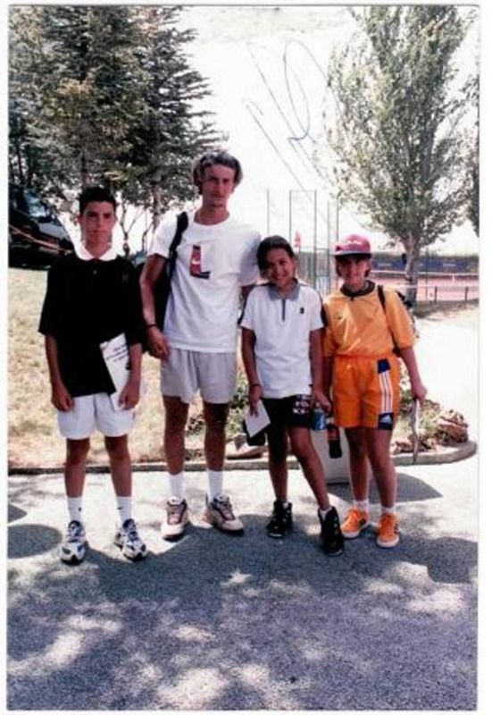 Manda tu mejor foto de tenis.