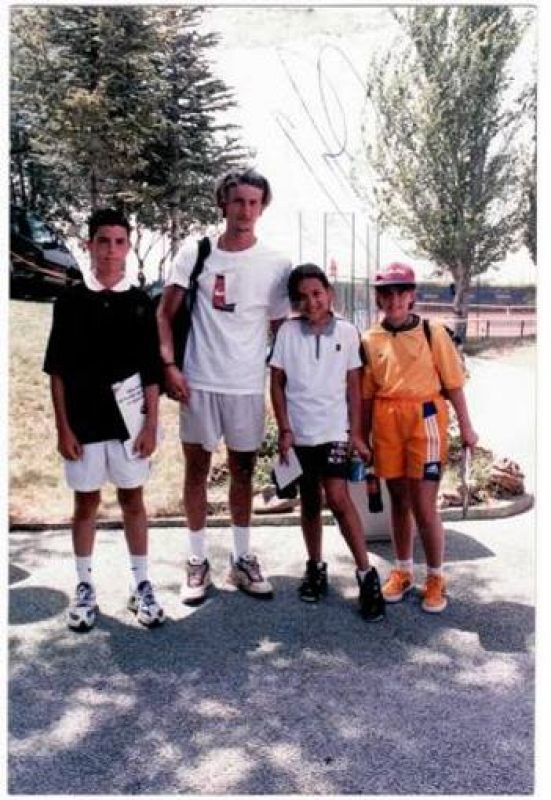 Manda tu mejor foto de tenis.