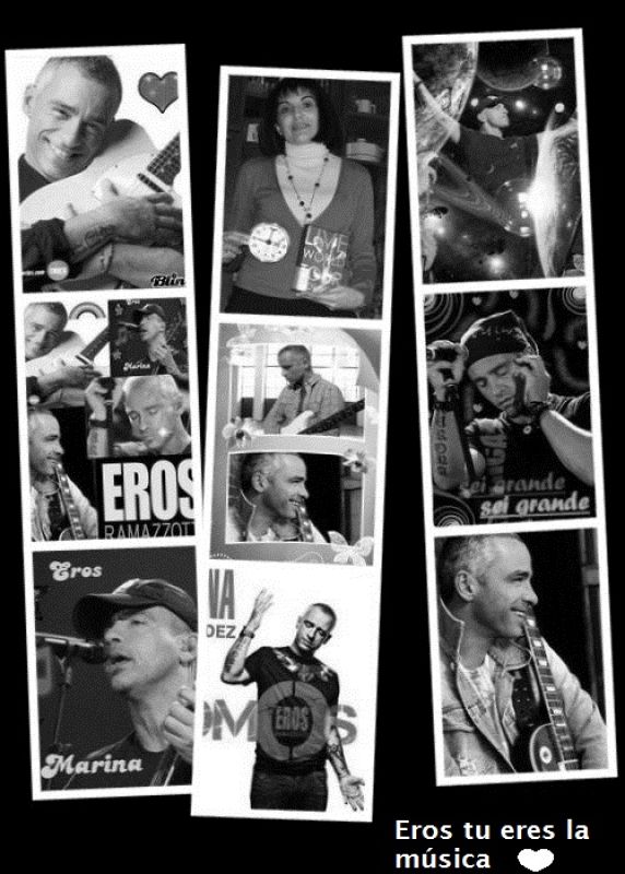 Presentación del nuevo disco de Eros Ramazzotti  Te invitamos a la pre