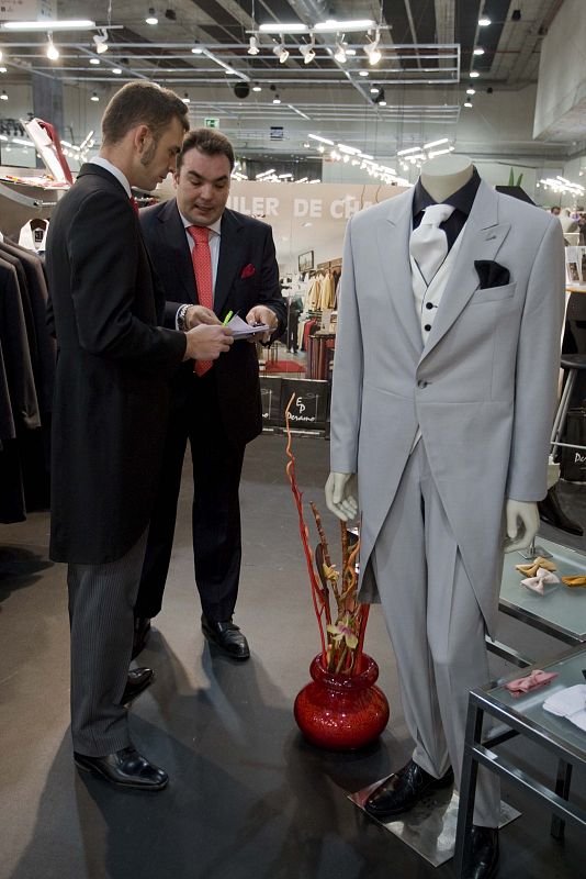 Alquiler de chaqués