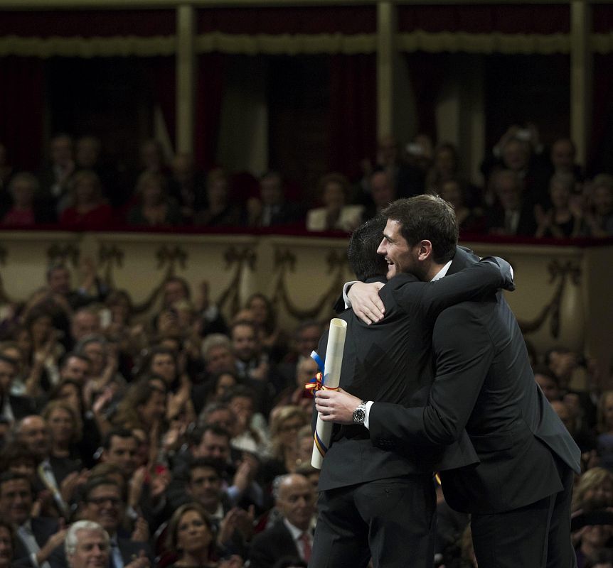 CEREMONIA DE ENTREGA PREMIOS PRINCIPE DE ASTURIAS