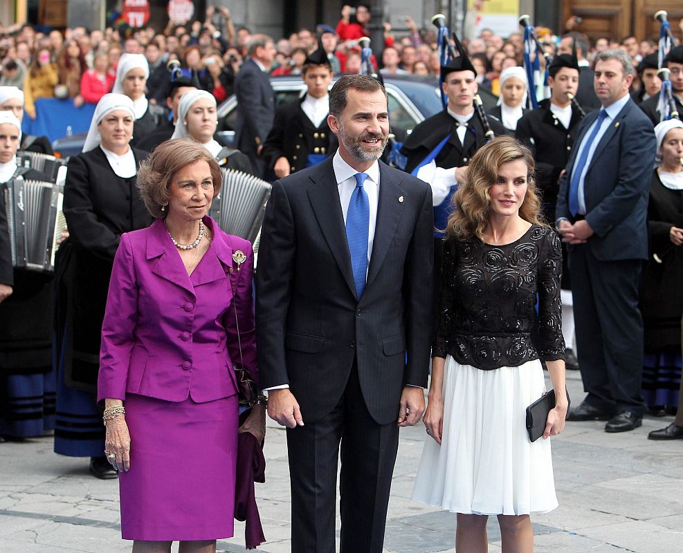 CEREMONIA DE ENTREGA PREMIOS PRINCIPE DE ASTURIAS