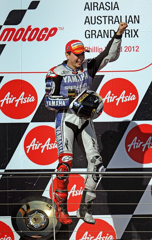 Lorenzo, campeón de MotoGP