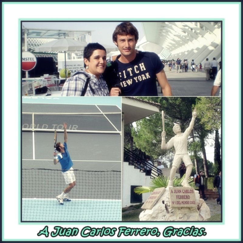 Felicidades Juan Carlos por tus éxitos