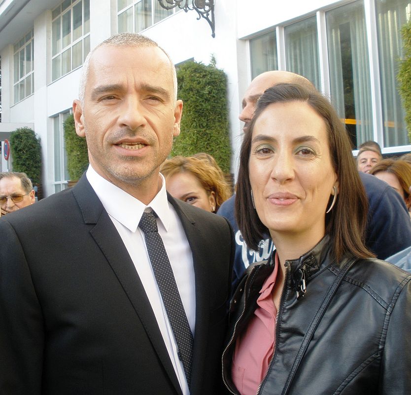 PARTICIPACION PRESENTACIÓN DISCO EROS RAMAZZOTTI