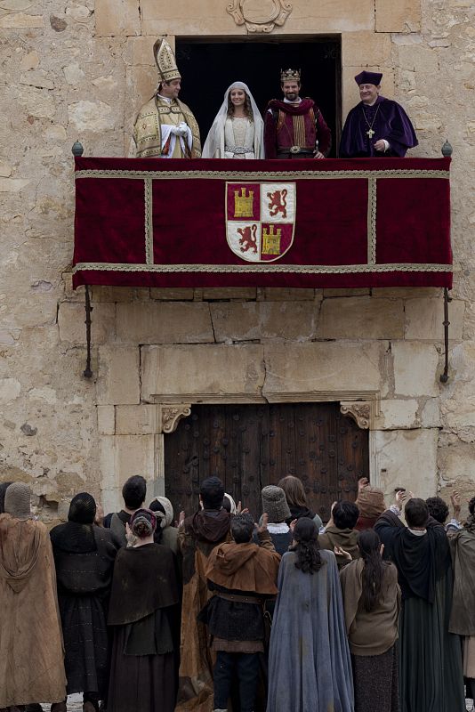 La boda de Isabel y Fernando en fotografías