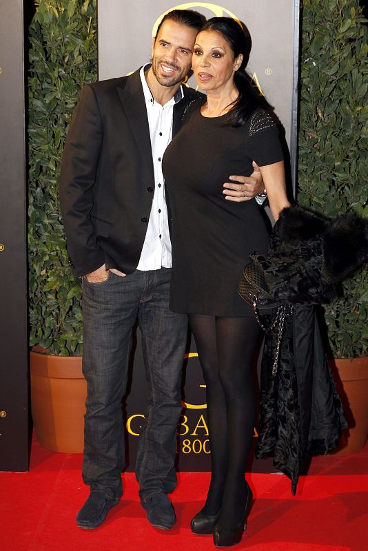 La cantante Toñi Salazar y marido, Roberto Liaño