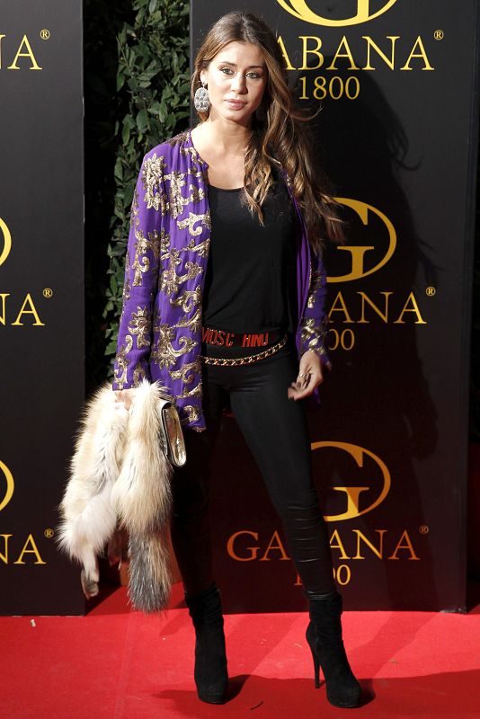 Elena Tablada fue una de las invitadas a la fiesta