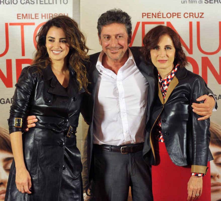  Penélope Cruz en la première de 'Venuto al mondo'