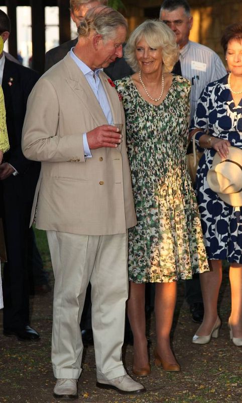  Camilla, duquesa de Cornualles