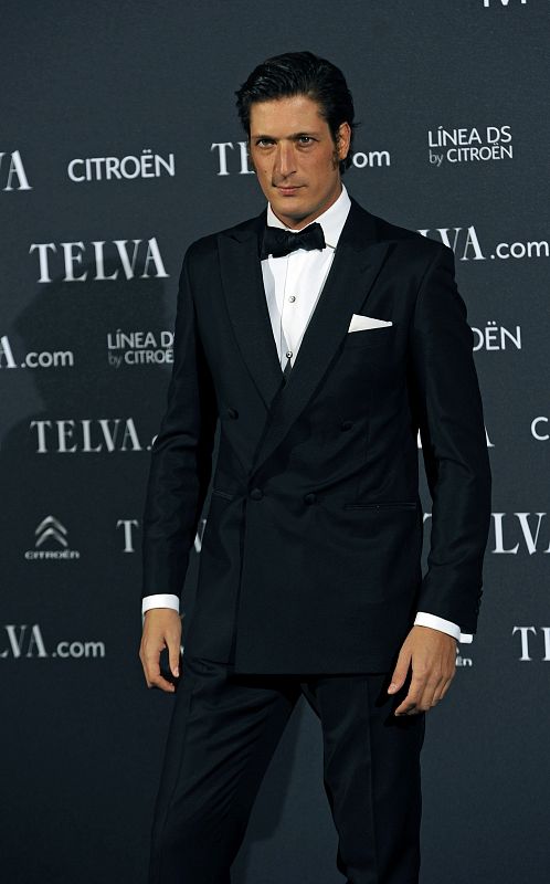 Luis Medina en los Premios T de Moda Telva 2012