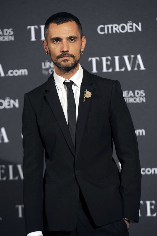 El diseñador David Delfín en los Premios T de Moda Telva 2012