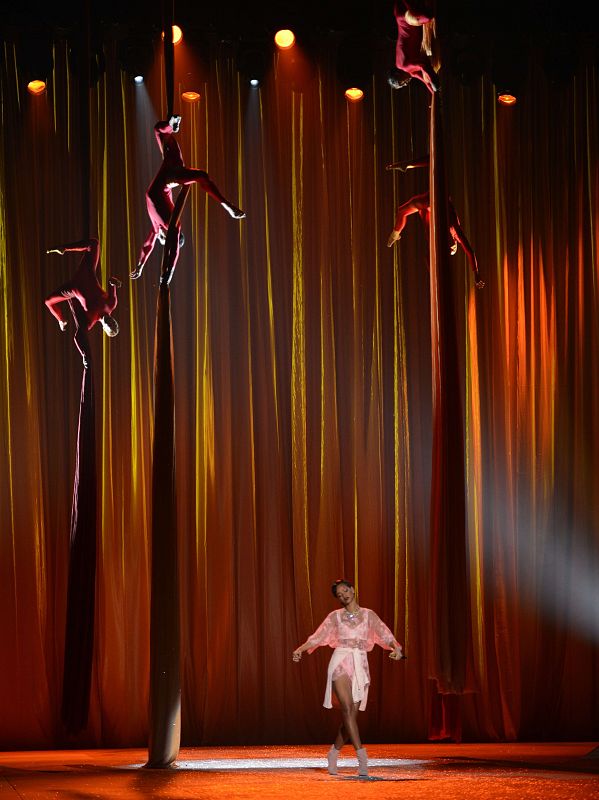 Desfile de Victoria's Secret Show 2012