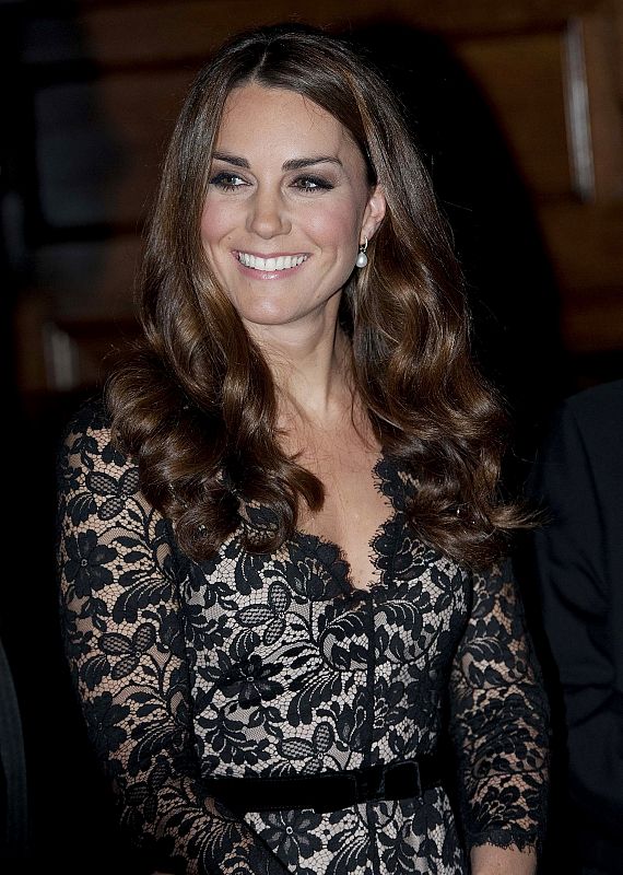 Kate Middleton repite vestido: el Amoret de Temperley