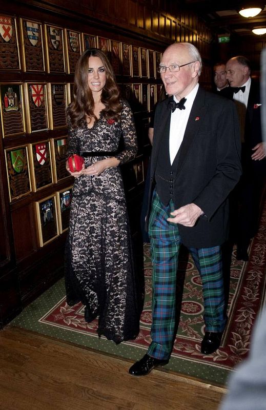 Kate Middleton repite vestido: el Amoret de Temperley