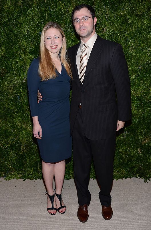 Chelsea Clinton y su marido, Marc Mezvinsky