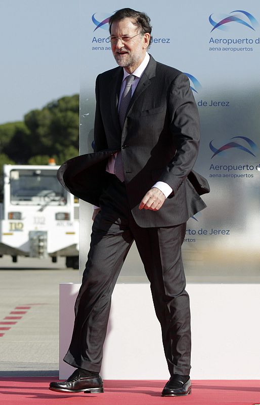 LLEGADA PRESIDENTE ESPAÑOL