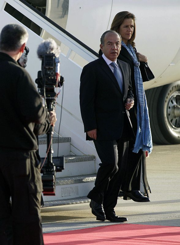 LLEGADA PRESIDENTE DE MÉXICO