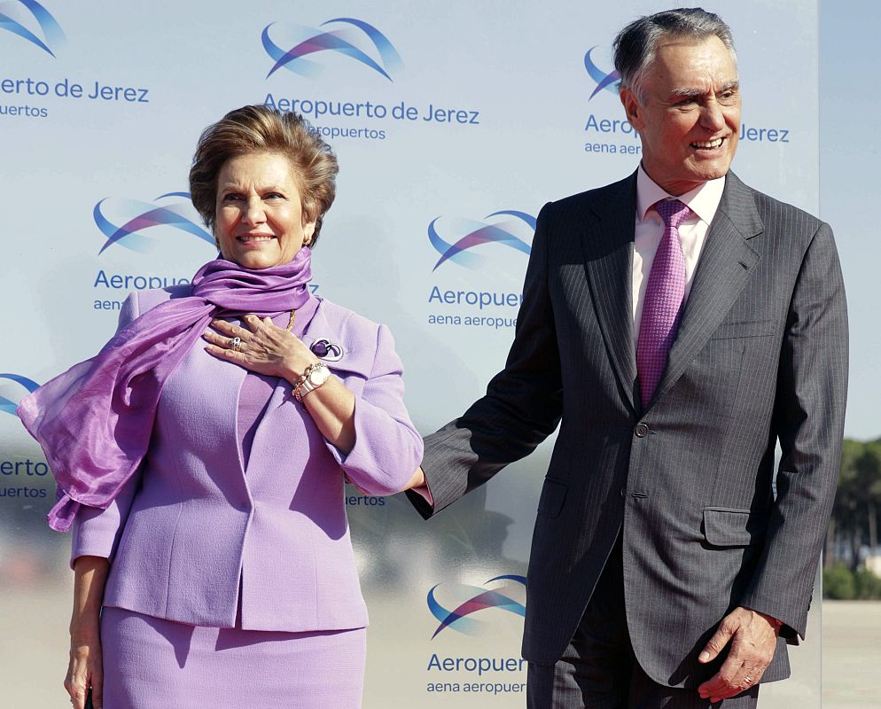 LLEGADA PRESIDENTE PORTUGUÉS