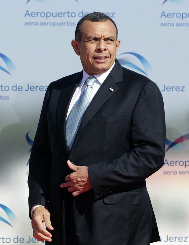 LLEGADA VICEPRESIDENTE DE HAITÍ