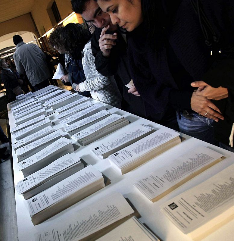 VOTACIONES ELECCIONES AUTONOMICAS DE CATALUÑA