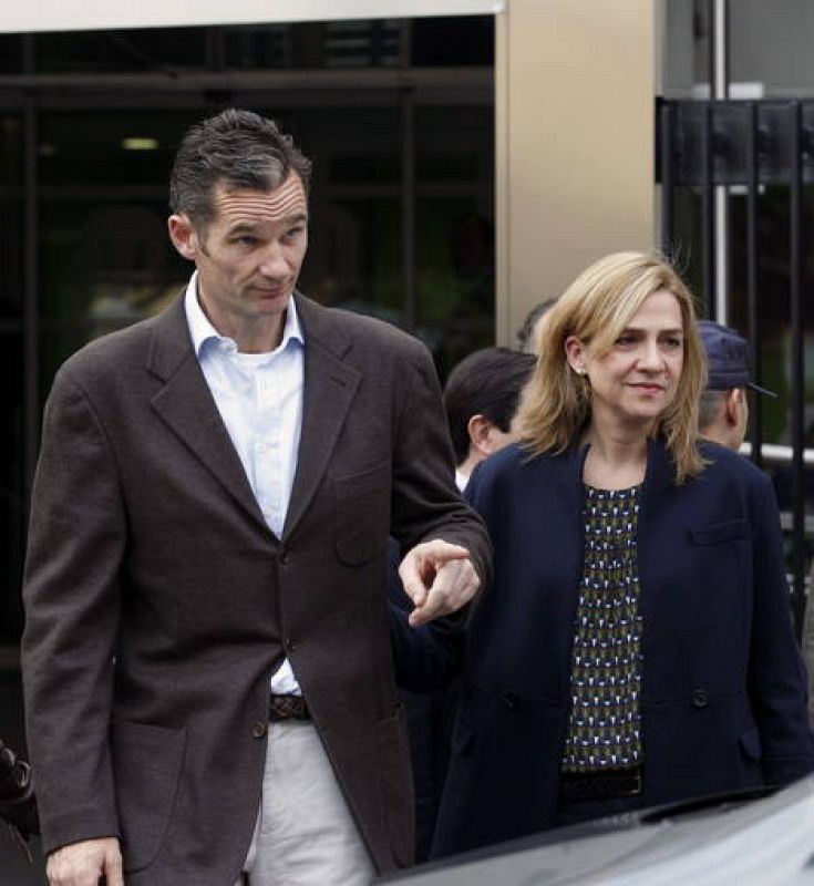 La infanta Cristina e Iñaki Urdangarin