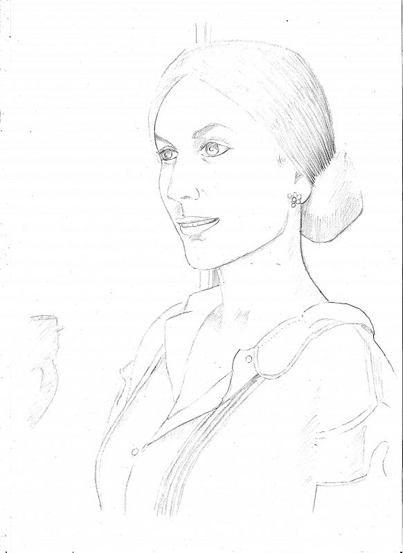 Retrato de Manolita
