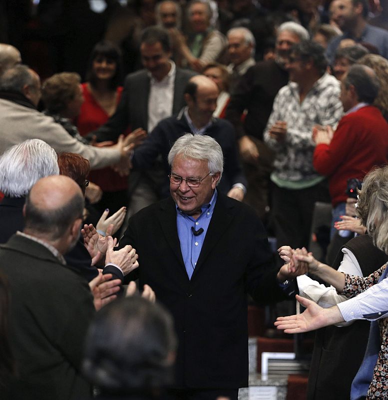 CELEBRACIÓN DEL 30 ANIVERSARIO DE LA LLEGADA DE FELIPE GONZÁLEZ AL GOBIERNO