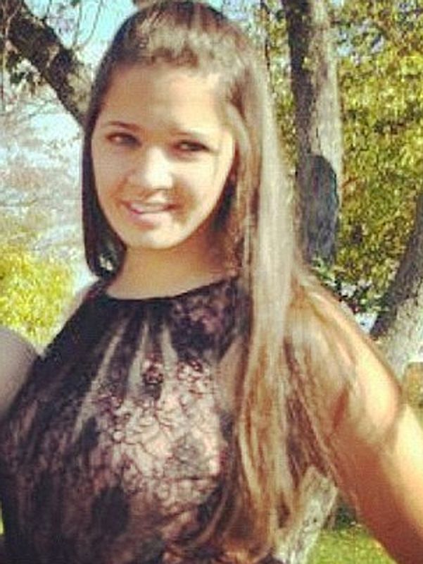 Undated photograph of Victoria Soto posted online in her honor