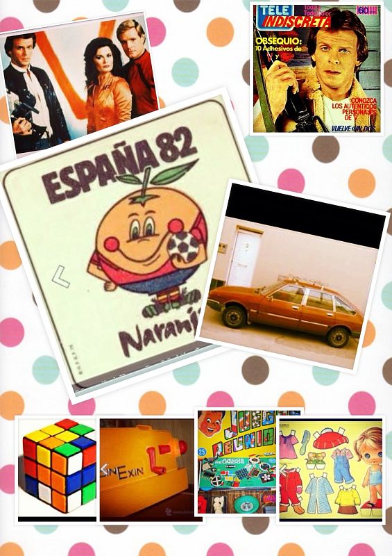 Mis recuerdos de los 80