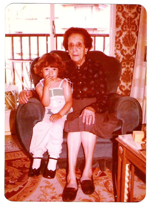 la bisabuela EuseBia