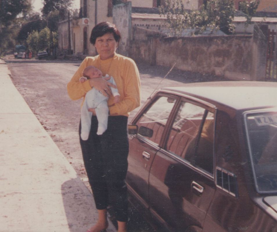 Mi Mama y yo.