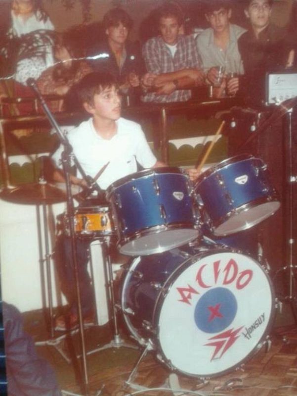 Concierto en el año 1980