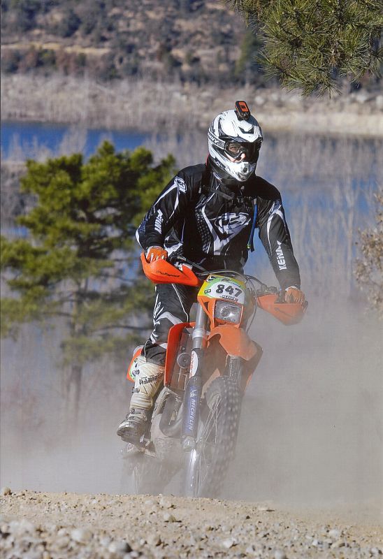 Carrera de enduro - Basella