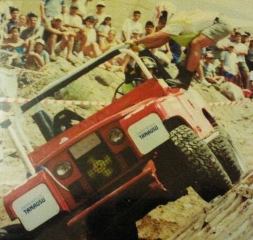 TRIAL 4x4 Isla de TENERIFE