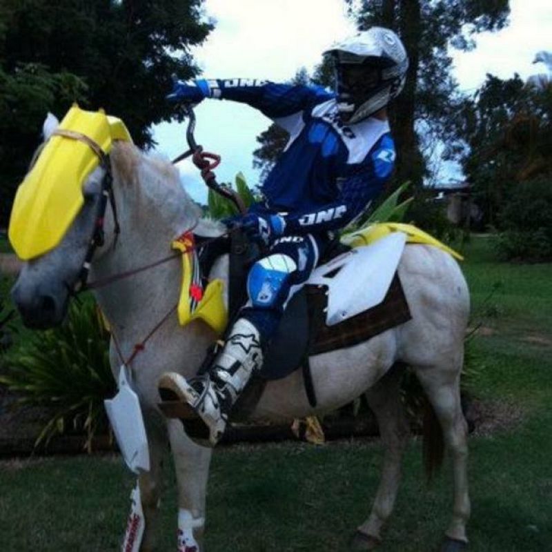 preparando el dakar