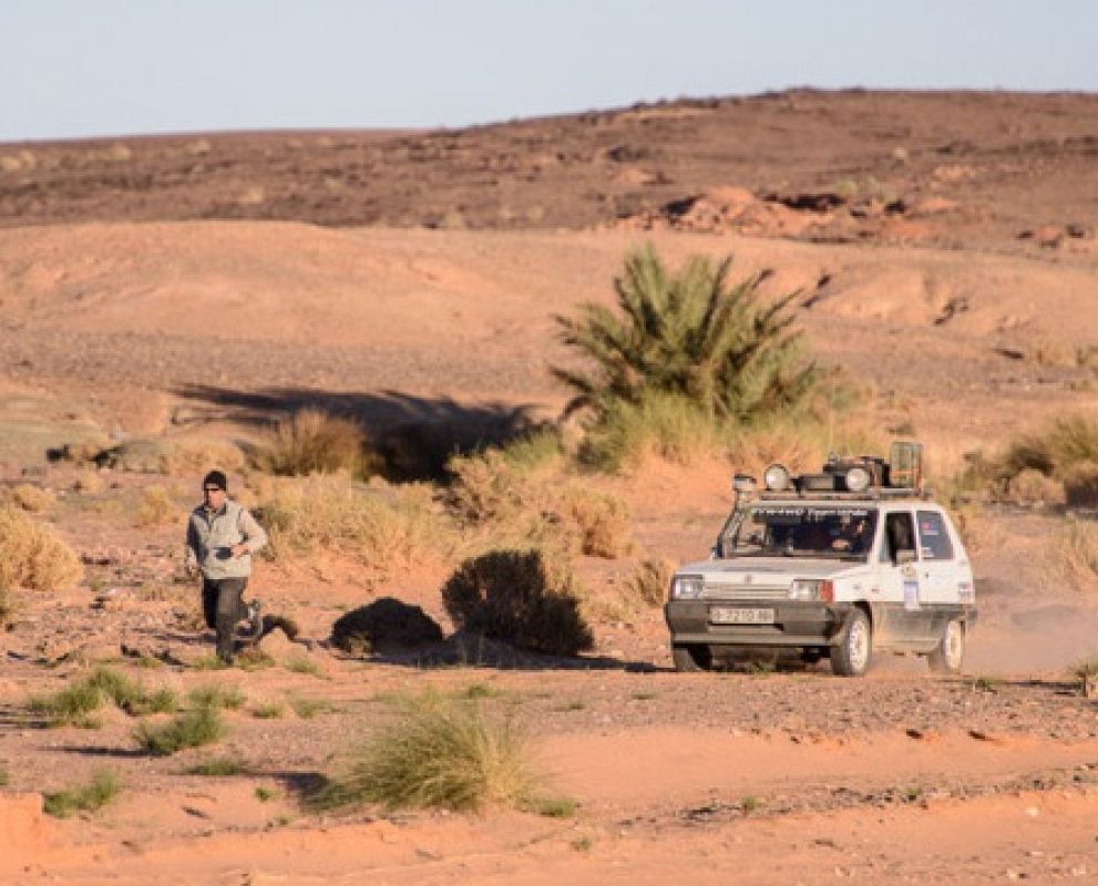 Corriendo por Marruecos