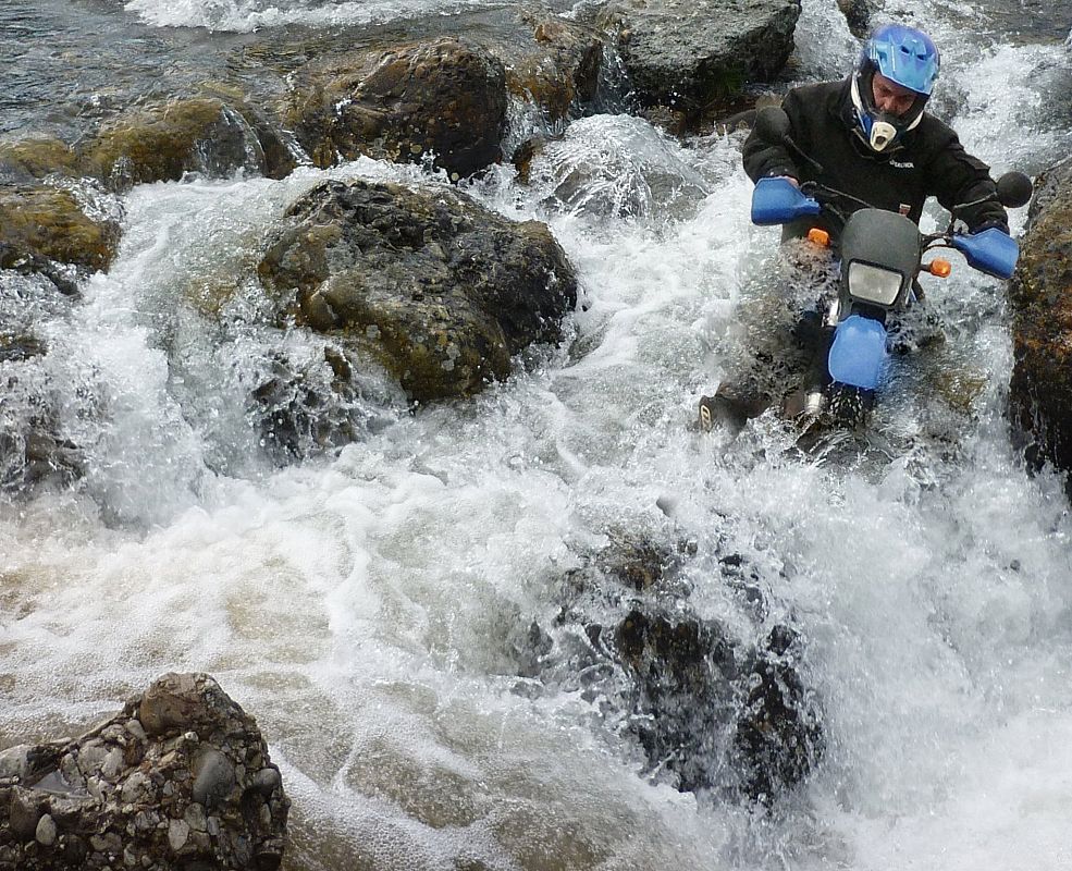 aguas turbulentas