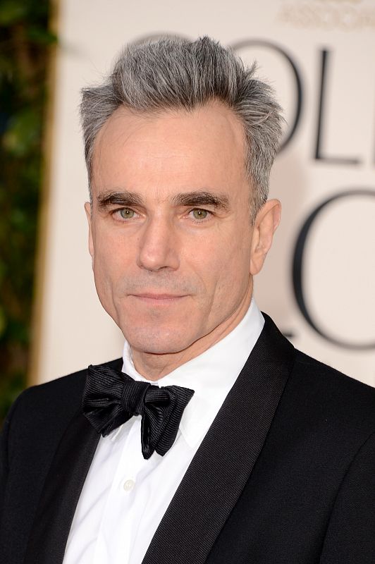 Daniel Day-Lewis, una de las grandes estrellas de la noche por su papel protagonista en 'Lincoln'