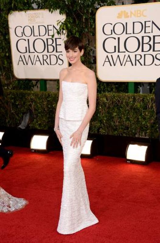 Anne Hathaway, nominada por su papel en 'Los Miserables' a mejor actriz secuandaria de película