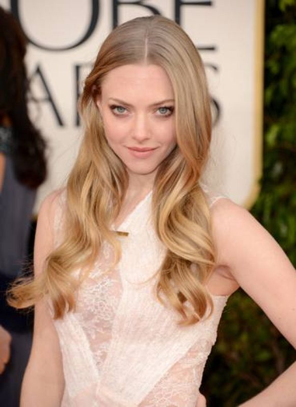 La actriz de 'Los Miserables', Amanda Seyfried, en la alfombra roja