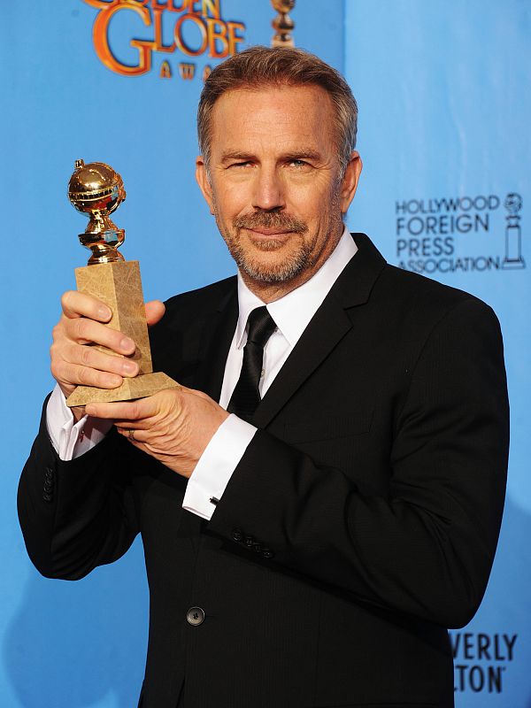 Kevin Costner, premio a su actuación en 'Hatfields & McCoys'