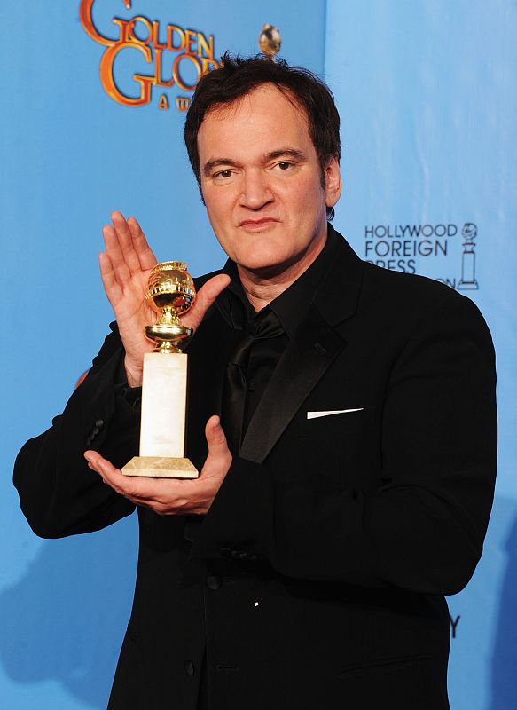 Quentin Tarantino ha recogido el premio a mejor guion por por 'Django desencadenado'