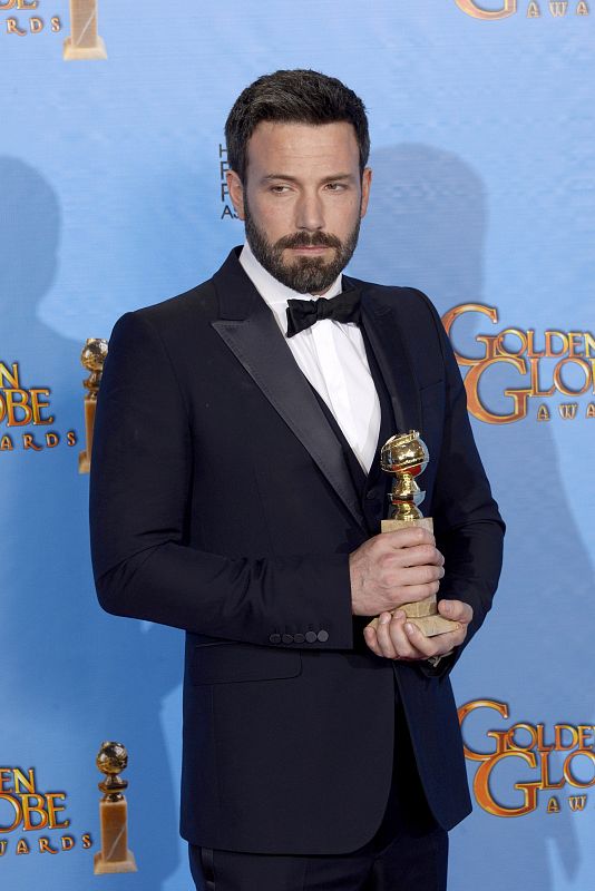 El Globo de Oro al mejor director a recaido en Ben Affleck, por su película 'Argo'