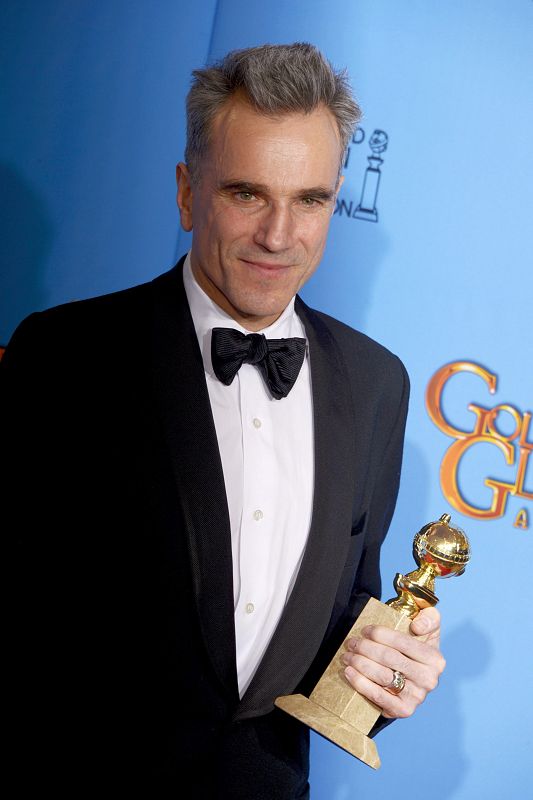 El británico Daniel Day-Lewis, mejor actor por su interpretación de 'Lincoln'