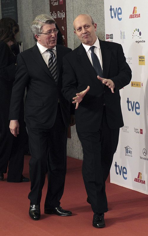 ENTREGA PREMIO JOSÉ MARÍA FORQUÉ DE CINE