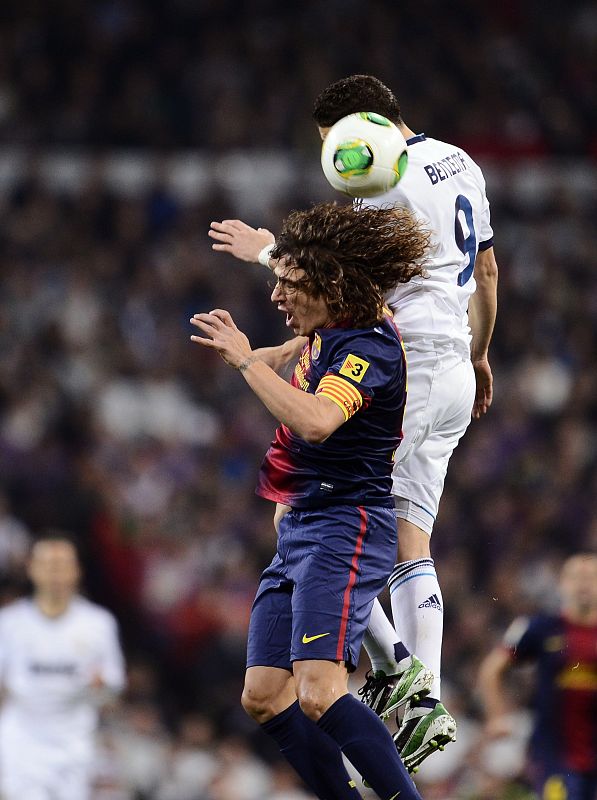 Puyol y Benzema