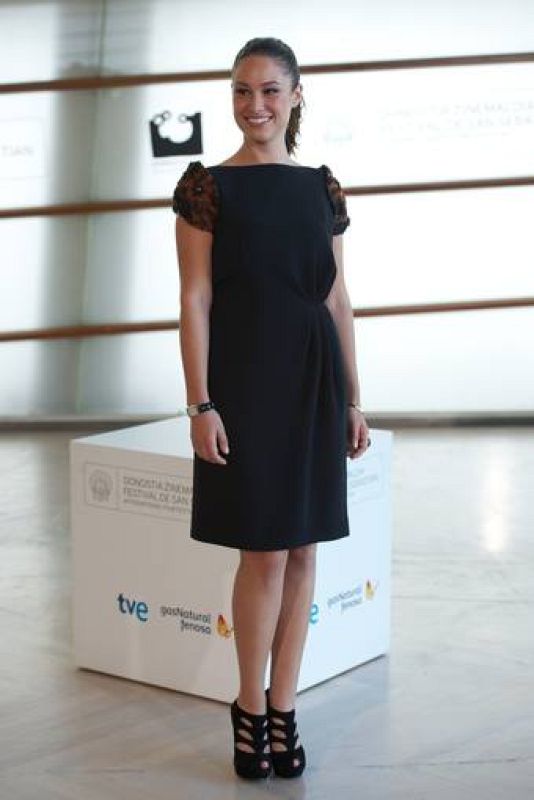 Aida Folch en el festival de San Sebastián 